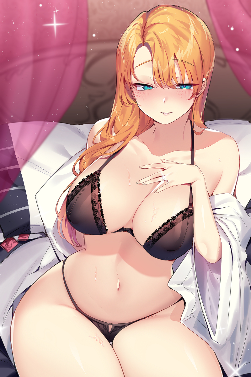 【二次】金髪、ブロンドヘアーの女の子のエロ画像 Part３２