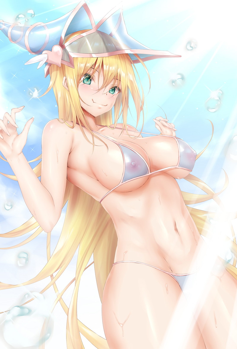 【二次】金髪、ブロンドヘアーの女の子のエロ画像 Part３２