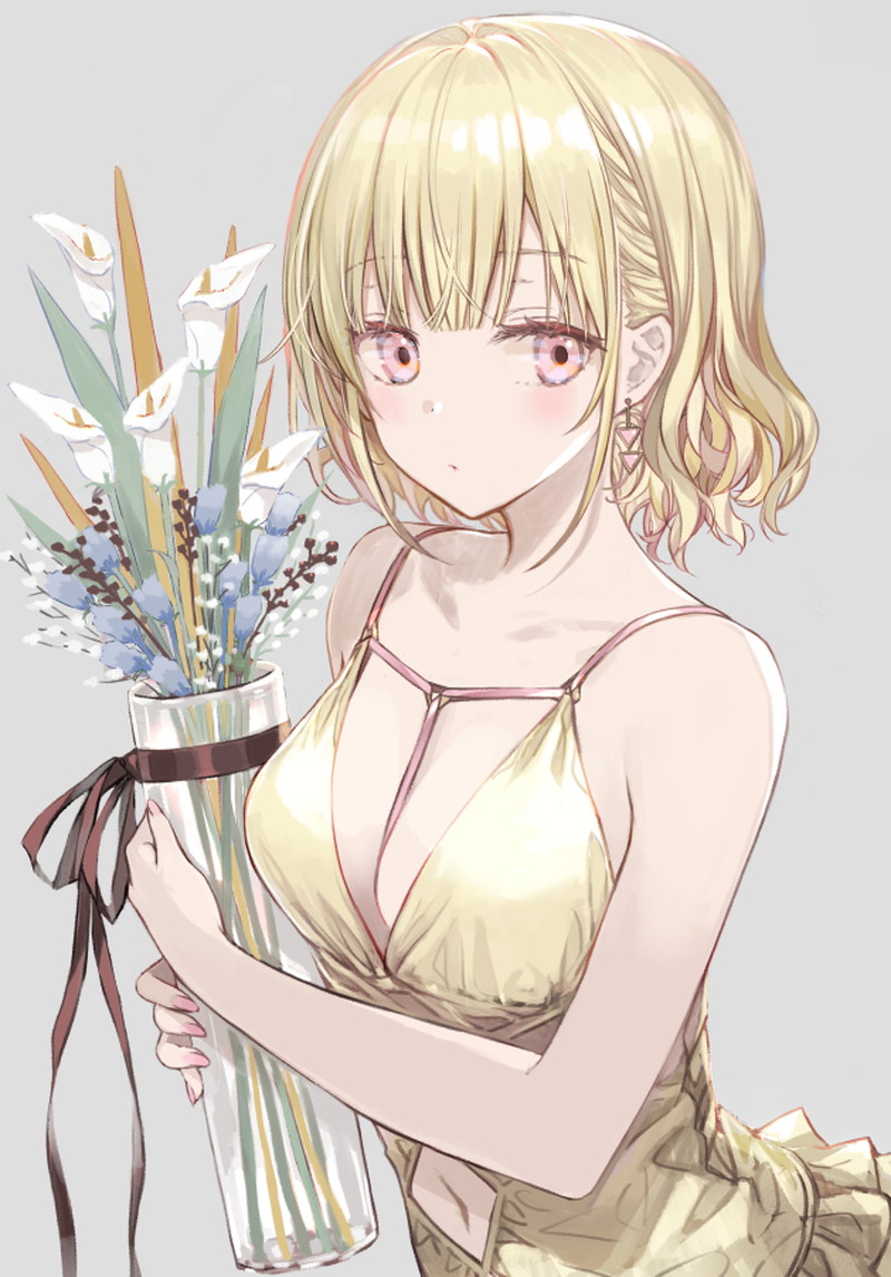 【二次】金髪、ブロンドヘアーの女の子のエロ画像 Part３２