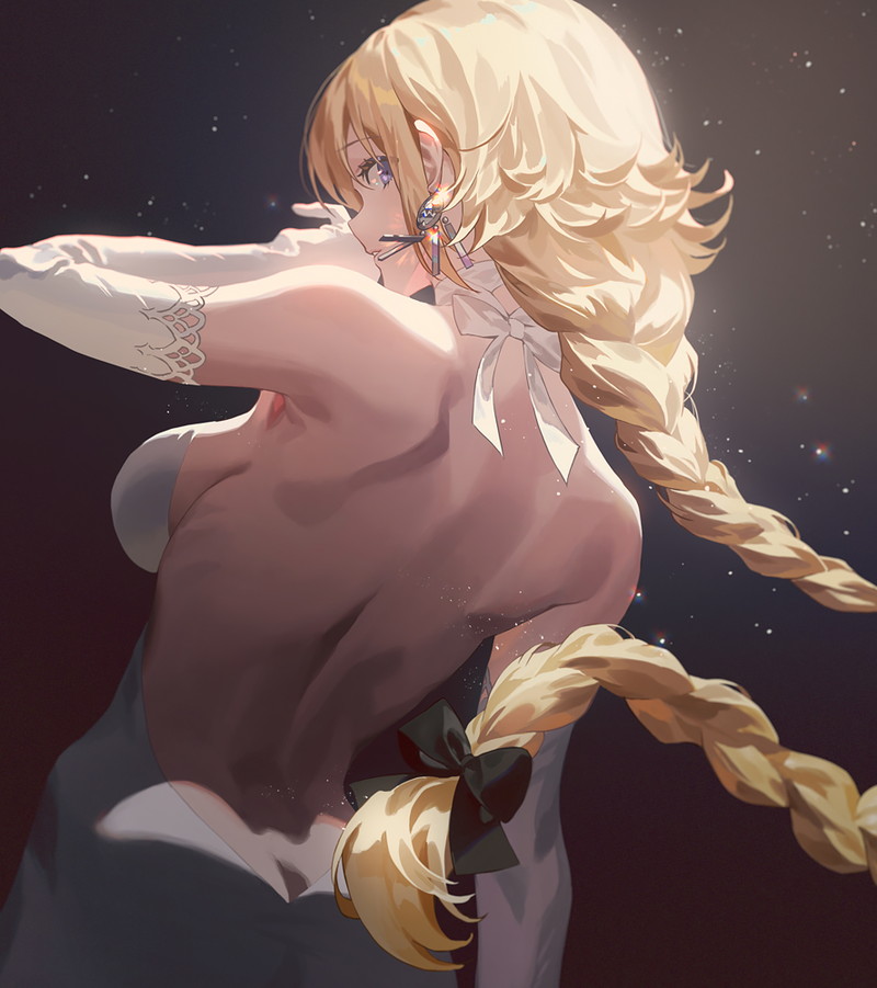【二次】金髪、ブロンドヘアーの女の子のエロ画像 Part３２