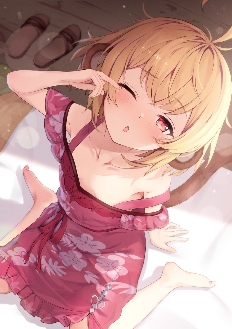 【二次】金髪、ブロンドヘアーの女の子のエロ画像 Part３２