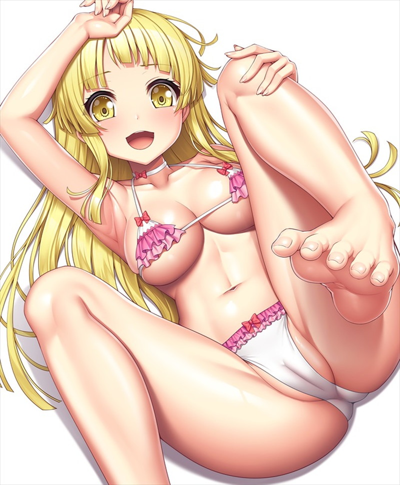 【二次】金髪、ブロンドヘアーの女の子のエロ画像 Part３２