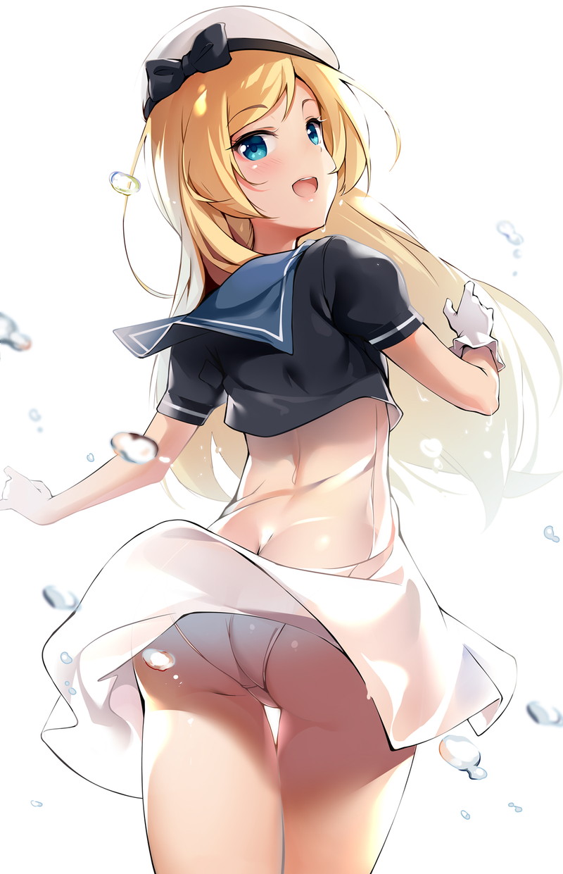 【二次】金髪、ブロンドヘアーの女の子のエロ画像 Part３２