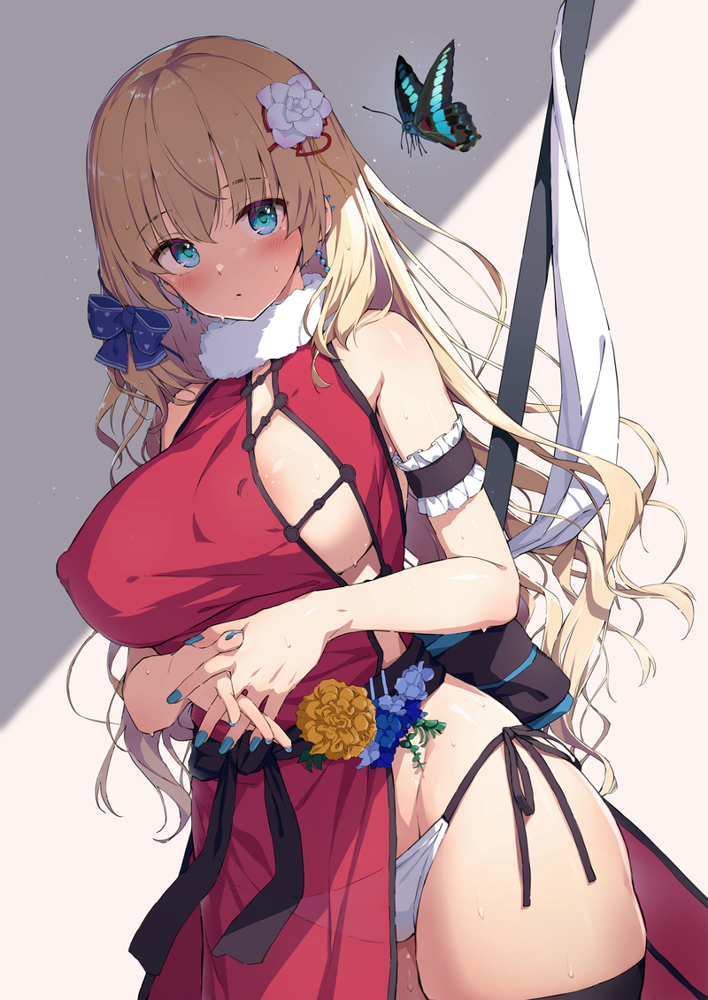 【二次】金髪、ブロンドヘアーの女の子のエロ画像 Part３２