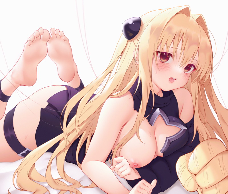 【二次】金髪、ブロンドヘアーの女の子のエロ画像 Part３２