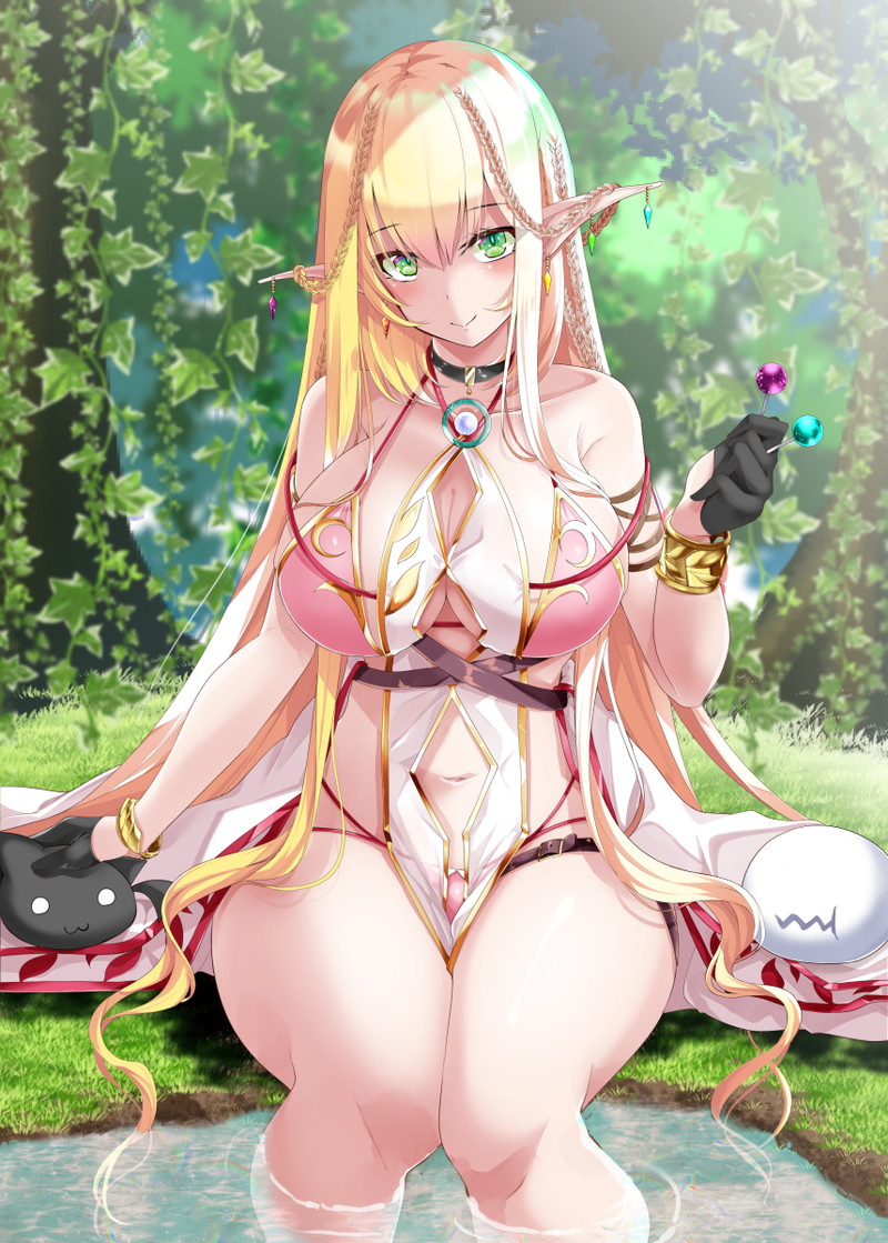 【二次】金髪、ブロンドヘアーの女の子のエロ画像 Part３２