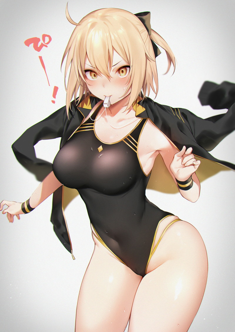 【二次】金髪、ブロンドヘアーの女の子のエロ画像 Part３２