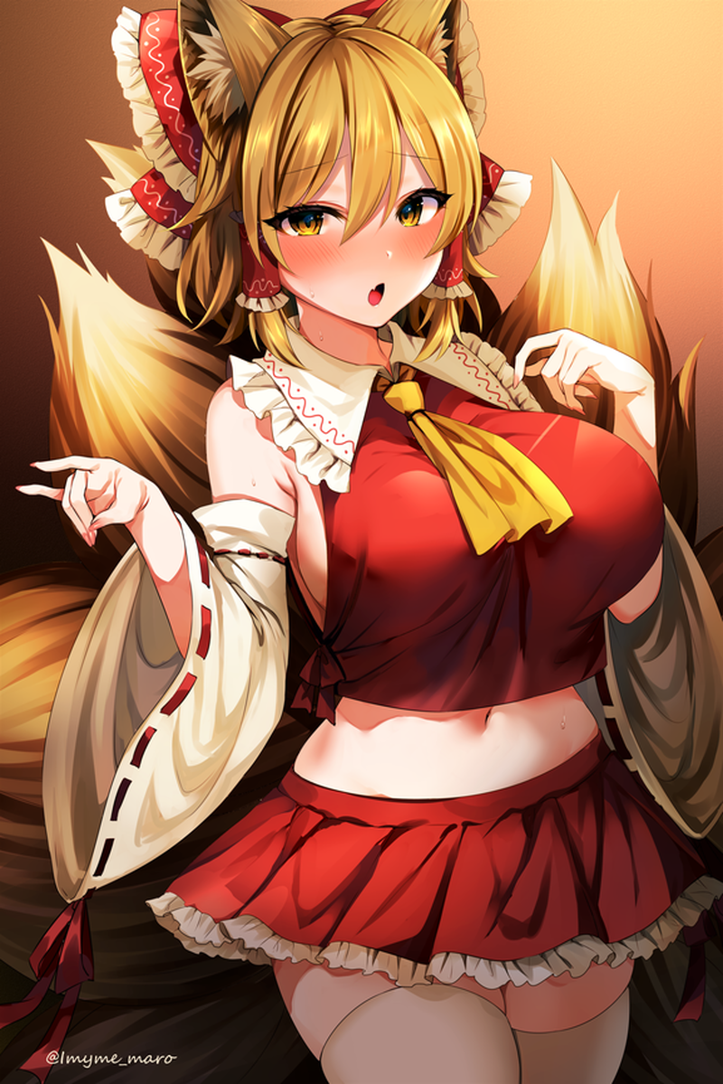 【二次】金髪、ブロンドヘアーの女の子のエロ画像 Part３２
