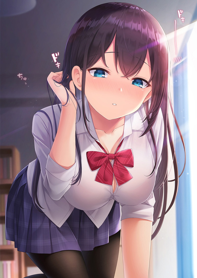 【二次】黒髪の女の子のエロ画像まとめ Part５４