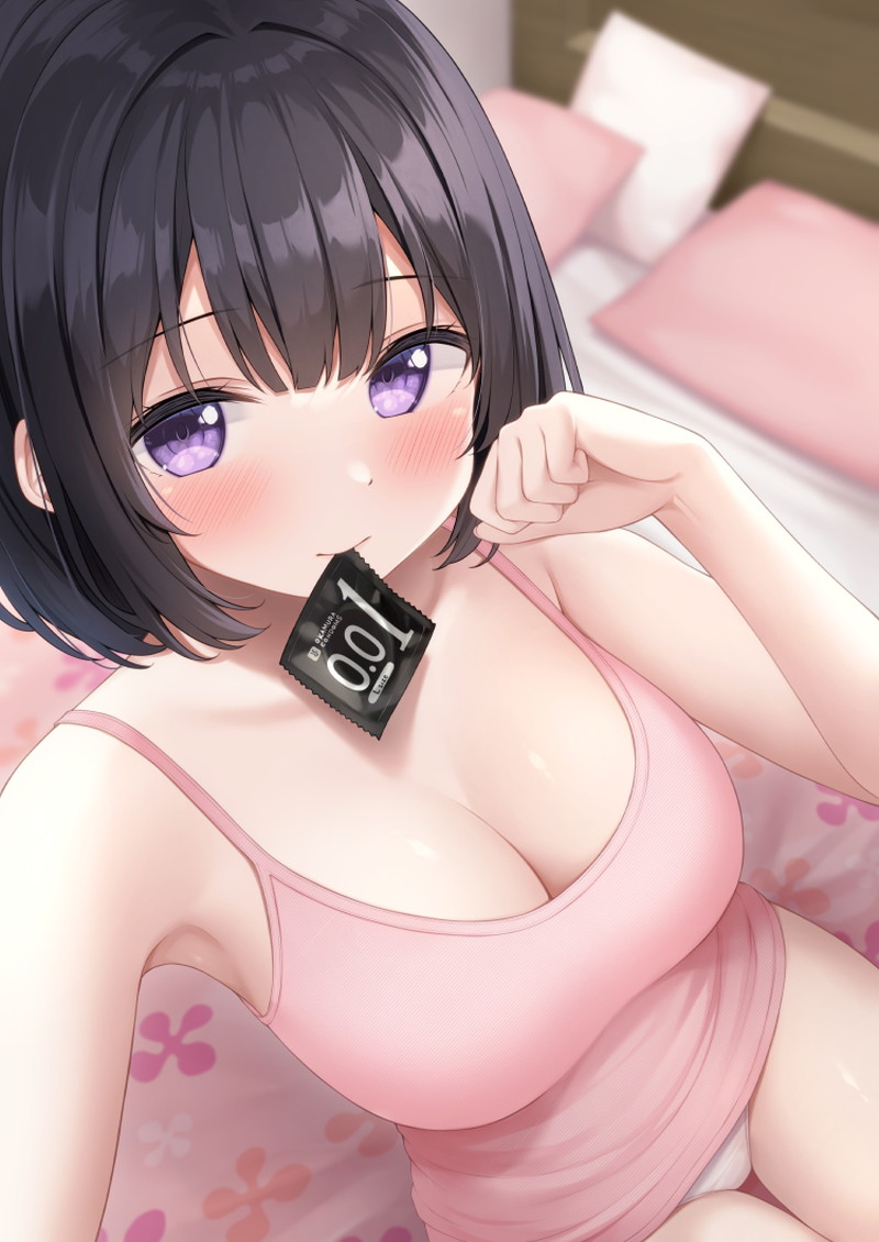 【二次】黒髪の女の子のエロ画像まとめ Part５４