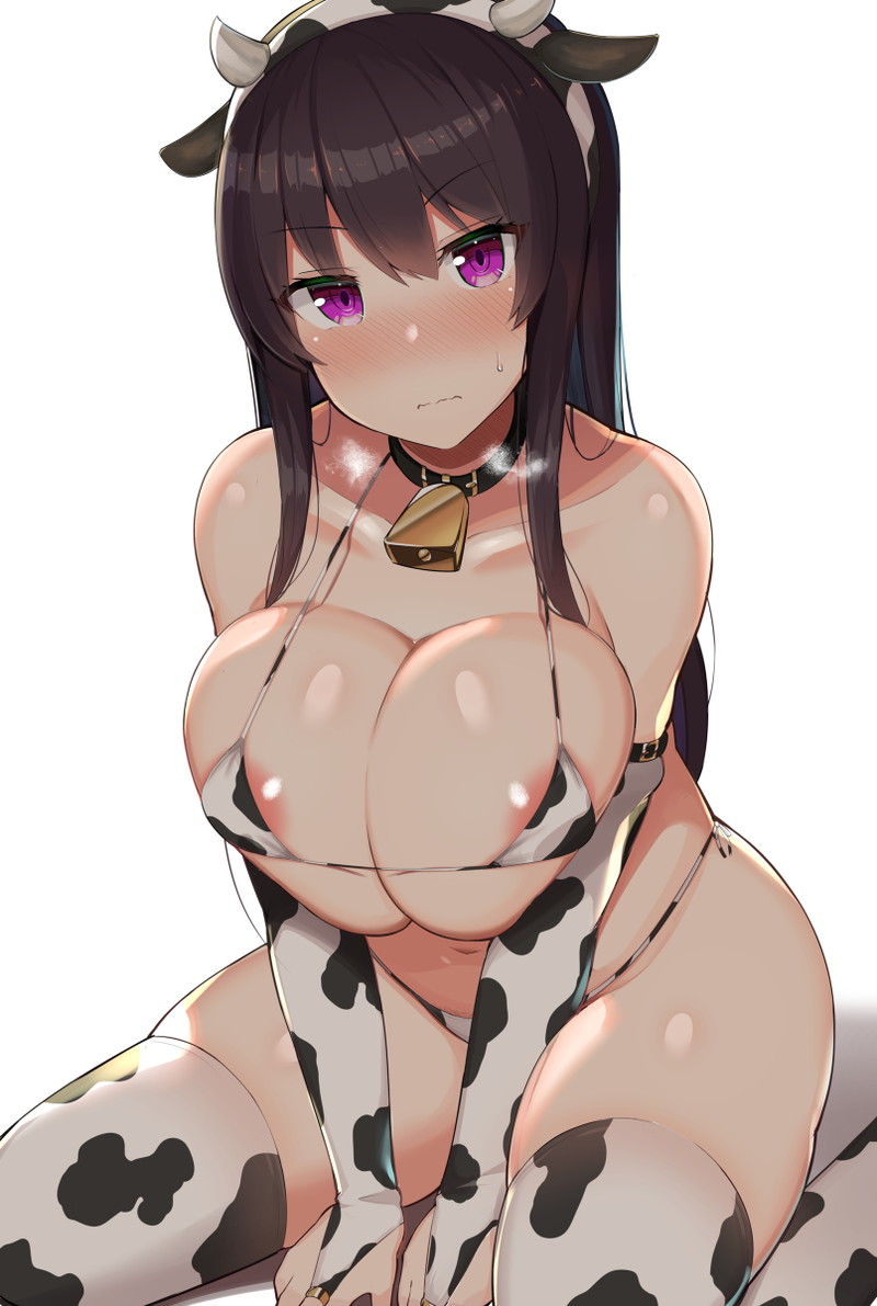 【二次】黒髪の女の子のエロ画像まとめ Part５４