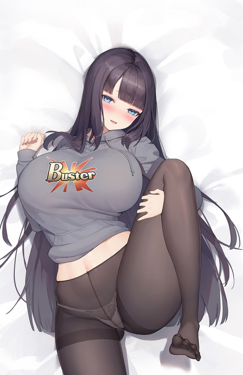 【二次】黒髪の女の子のエロ画像まとめ Part５４