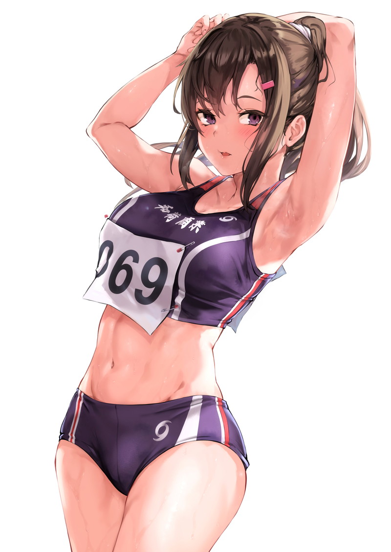 【二次】黒髪の女の子のエロ画像まとめ Part５４