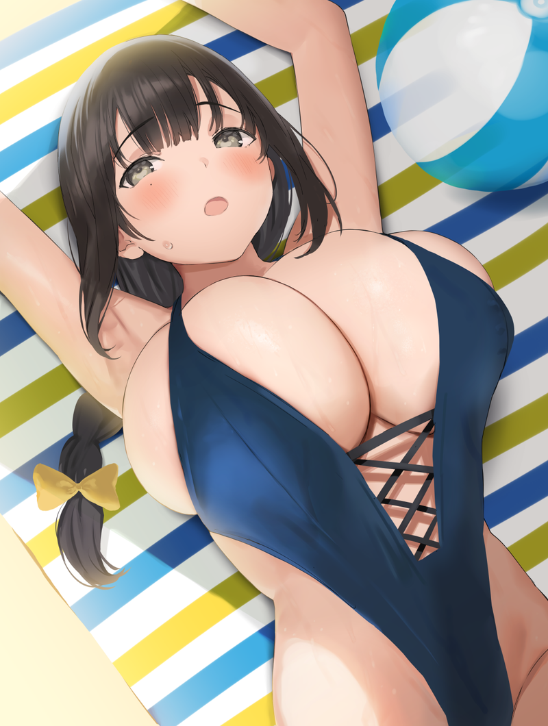 【二次】黒髪の女の子のエロ画像まとめ Part５４