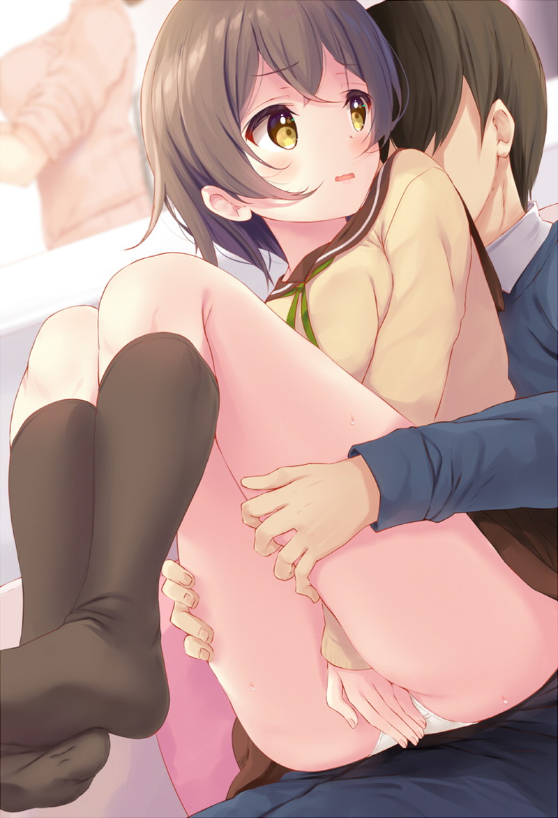 【二次】黒髪の女の子のエロ画像まとめ Part５４