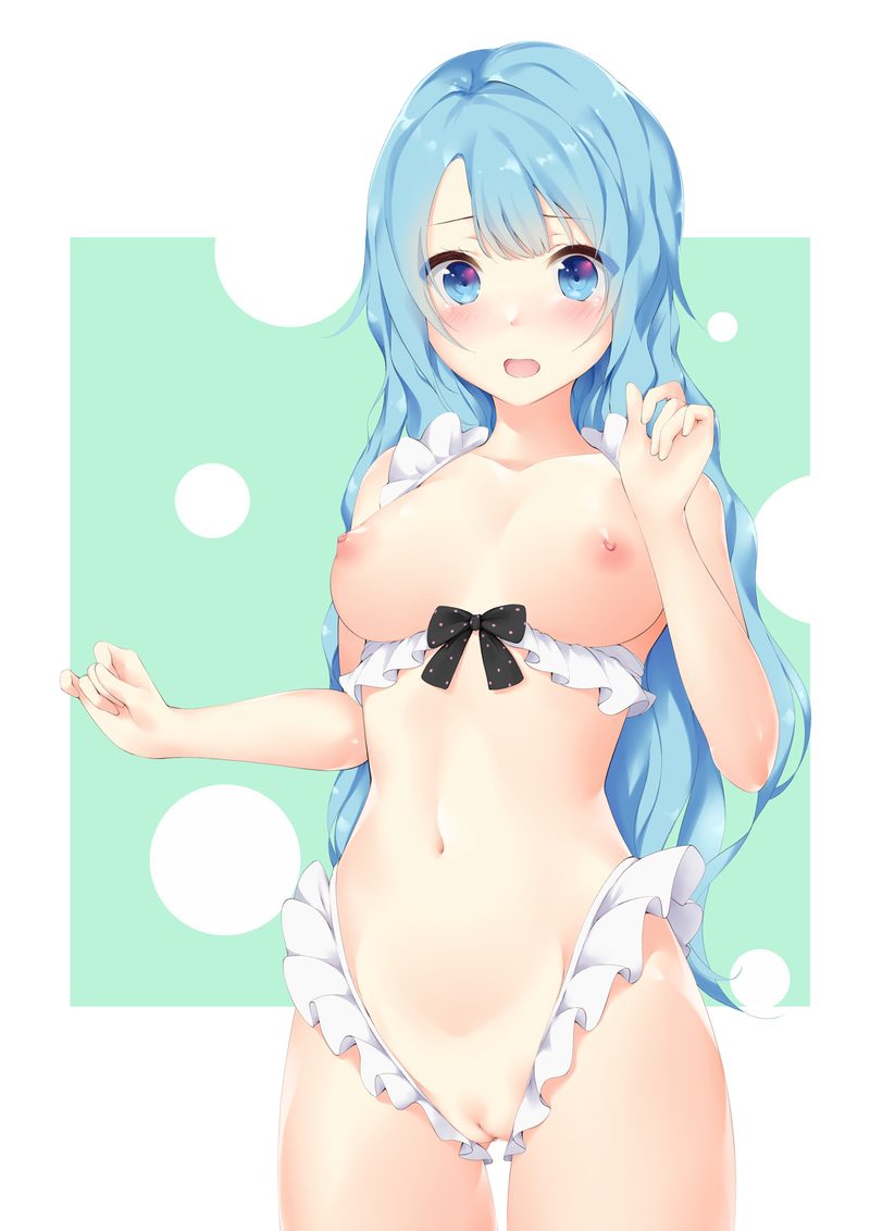【二次】エロい乳輪と乳首の画像まとめ Part３４