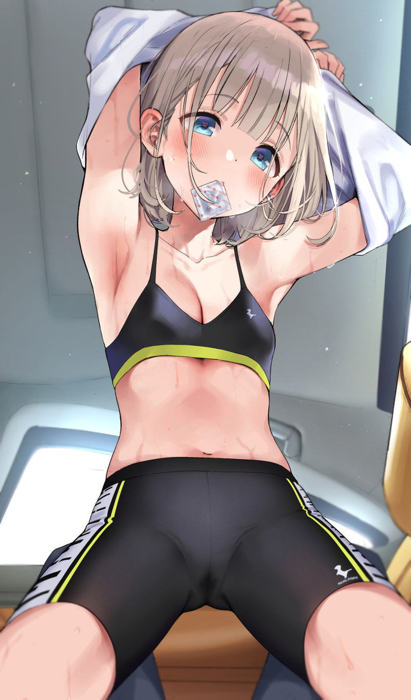 【二次】ドスケベ腋の下のエロ画像 Part１８