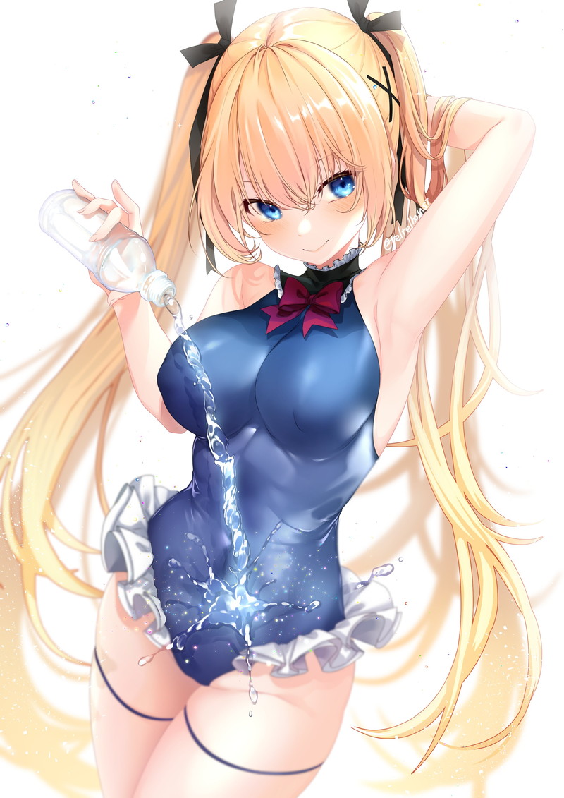 【二次】ドスケベ腋の下のエロ画像 Part１８