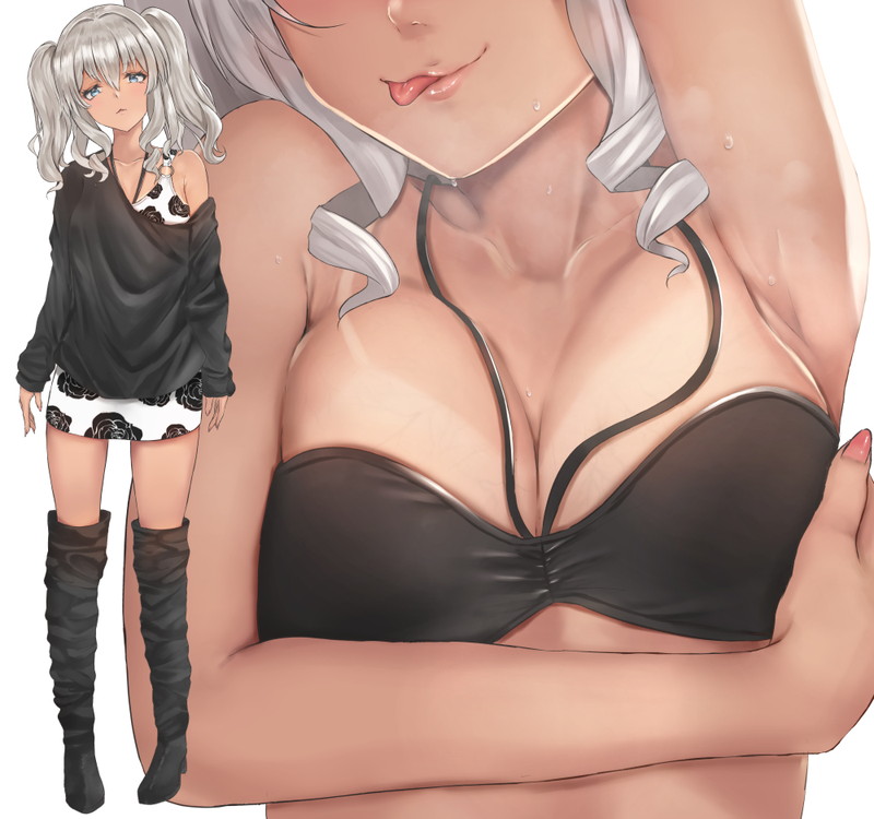 【二次】ドスケベ腋の下のエロ画像 Part１８