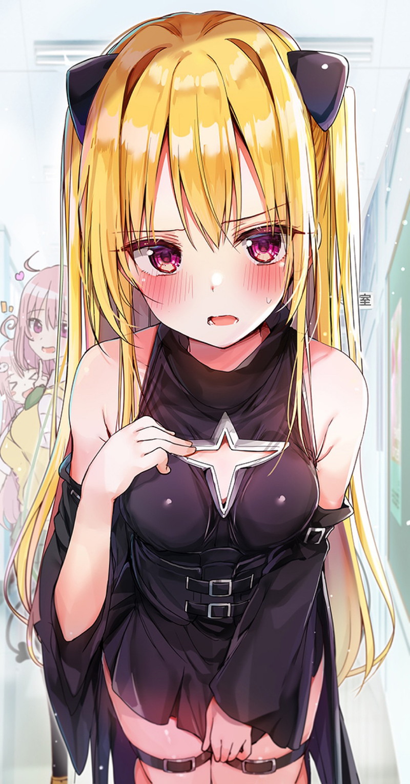 【二次】金髪、ブロンドヘアーの女の子のエロ画像 Part３４