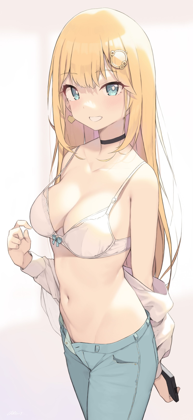 【二次】金髪、ブロンドヘアーの女の子のエロ画像 Part３４