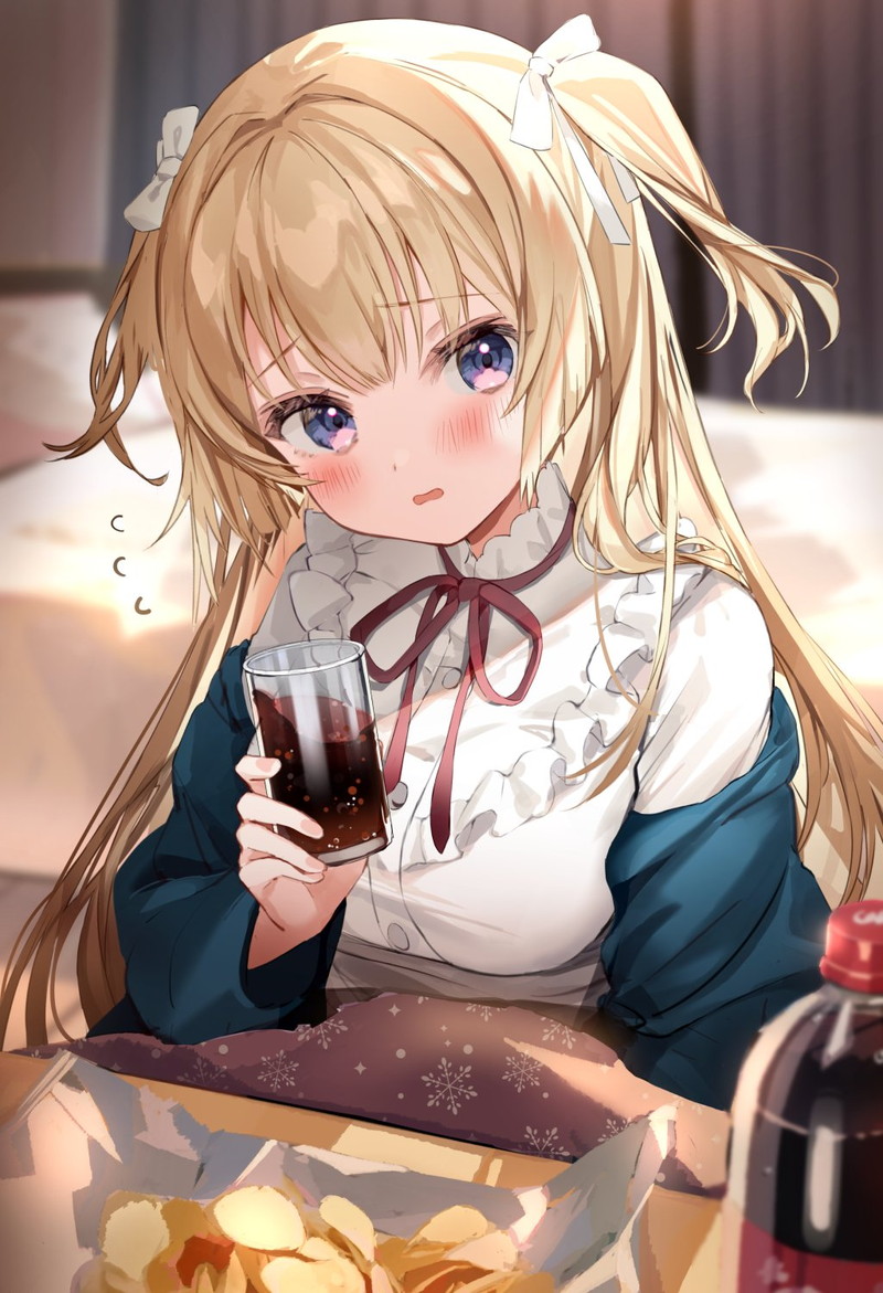 【二次】金髪、ブロンドヘアーの女の子のエロ画像 Part３４