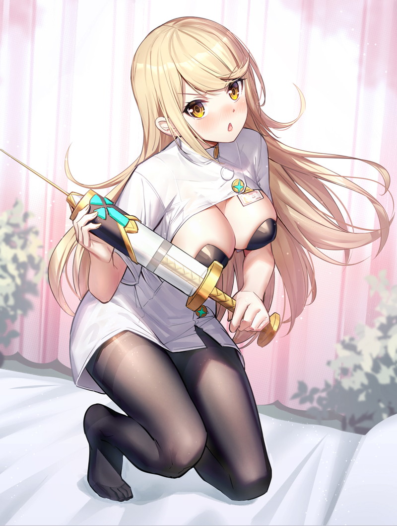 【二次】金髪、ブロンドヘアーの女の子のエロ画像 Part３４