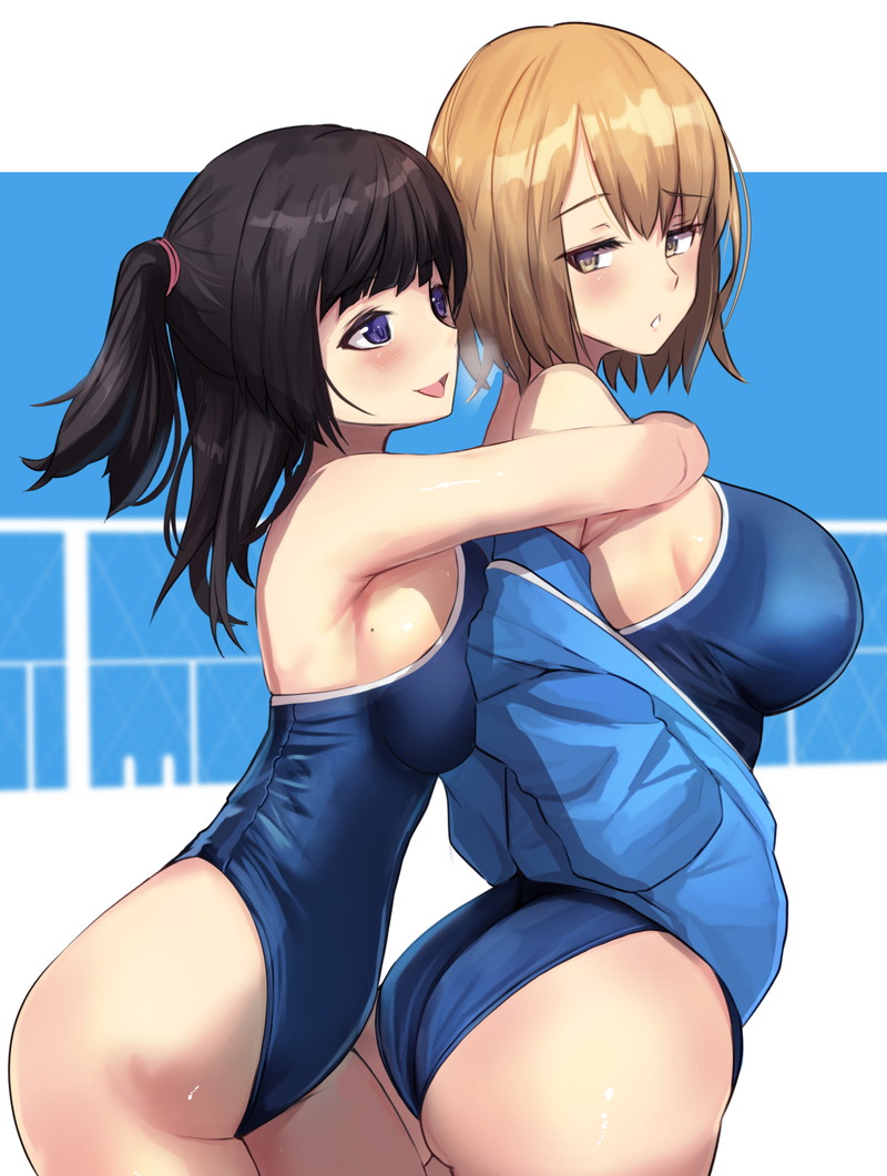 【二次】金髪、ブロンドヘアーの女の子のエロ画像 Part３４