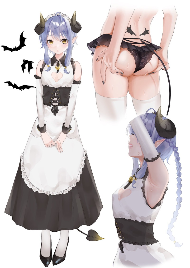 【二次】サキュバスや悪魔系のエロ画像まとめ Part１