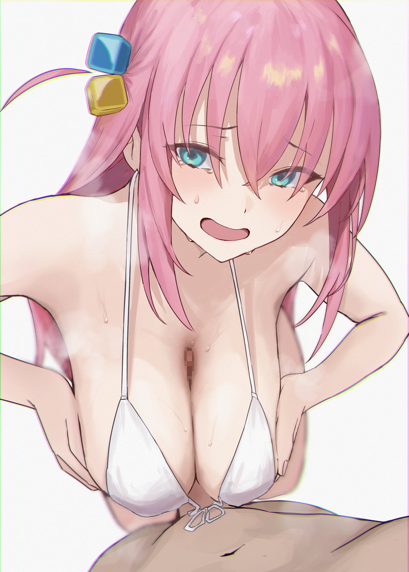 ピンク髪のキャラや女の子の二次エロ画像 Part２３