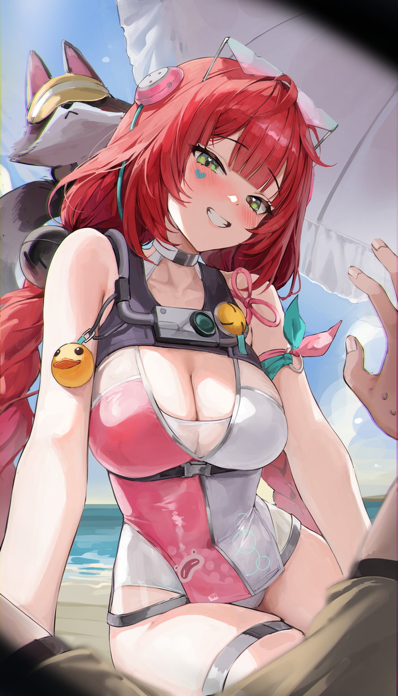 【二次】ニヤニヤ顔で見つめられて興奮するエロ画像 Part８０