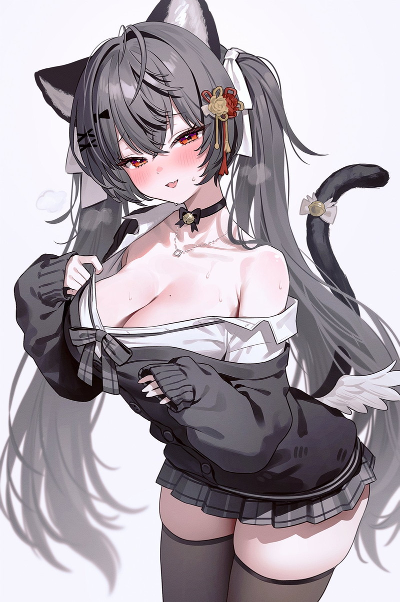 【二次】可愛い女の子たちの微エロ、エロイラストまとめ Part４７