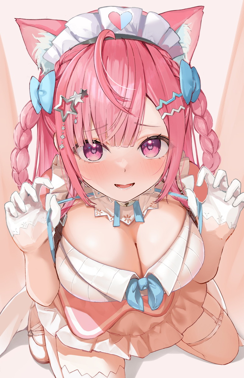 【二次】可愛い女の子たちの微エロ、エロイラストまとめ Part５２