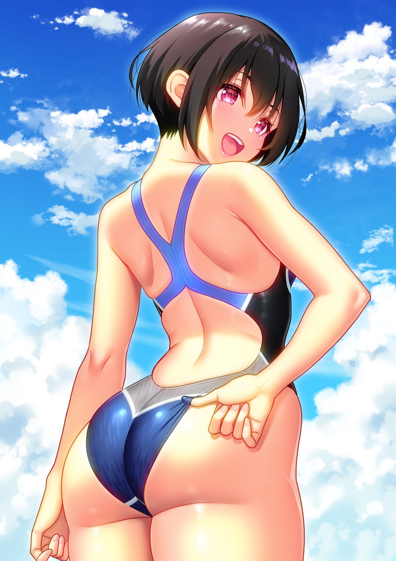 ショートヘアの女の子限定のエロ画像 Part９３