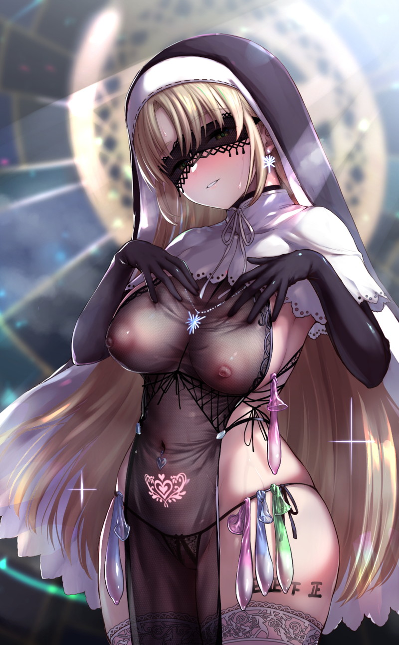 【二次】痴女、スケベな女の子たちのエロ画像 Part４５