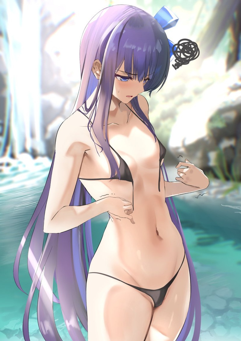 【二次】スレンダー、細身の身体の女の子のエロ画像 Part１３