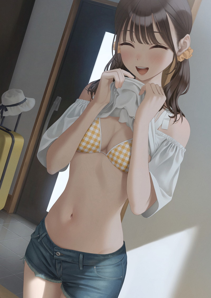 二次元の水着、ビキニ画像まとめ Part８６