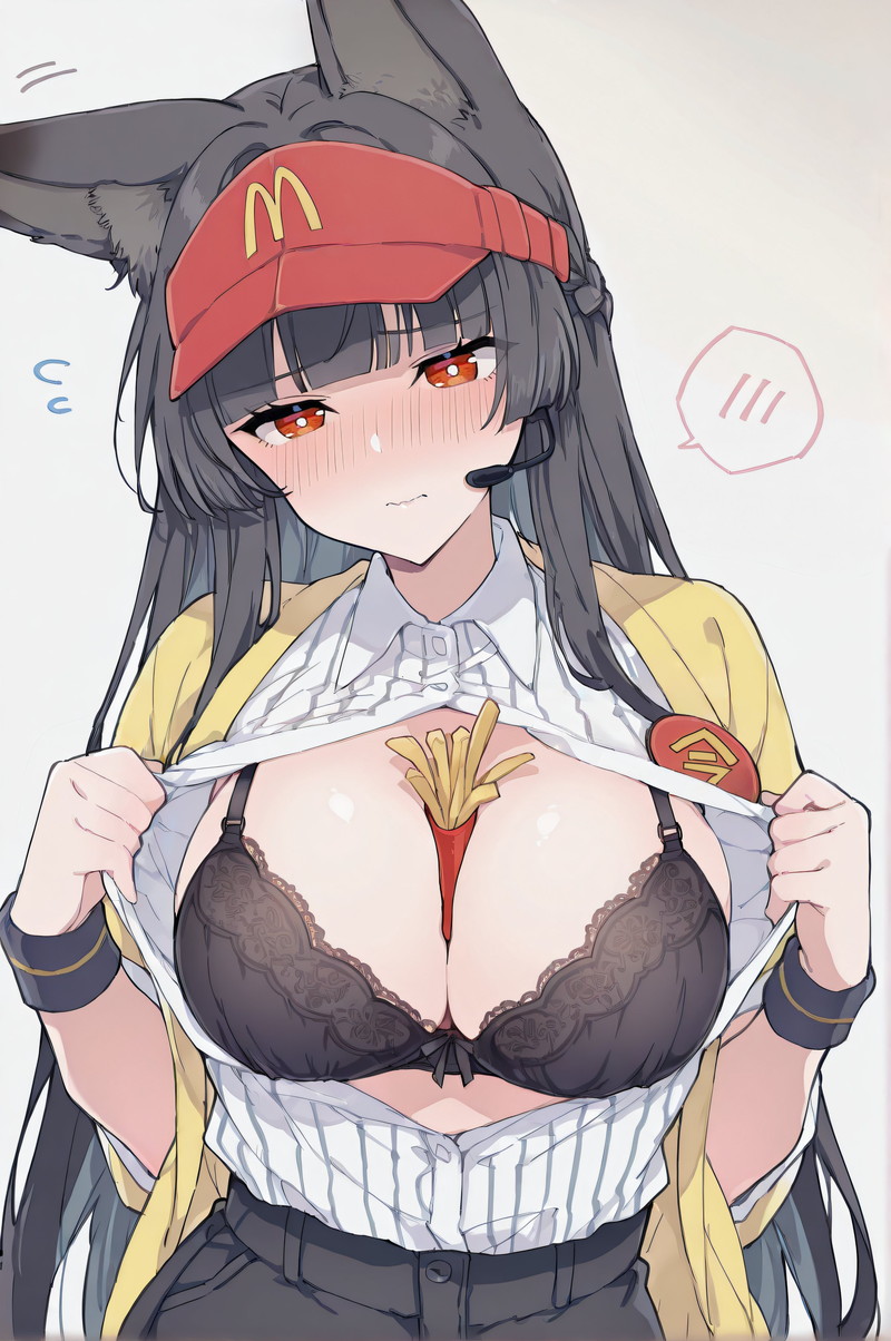 【二次】女の子の困った顔がエロい二次画像 Part５４